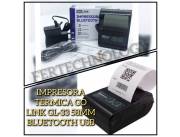 IMPRESORA TERMICA GO LINK GL-33 58MM BLUETOOTH Y USB