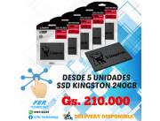 ¡¡OFERTA!! SOLO MAYORISTA SSD KINGSTON 240GB