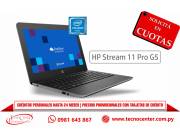Notebook HP Stream 11 Pro G5. Adquirila en cuotas!