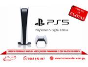PlayStation 5 Versión Digital. Adquirila en cuotas!