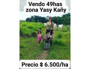 YASY KAÑY - Campo Agrícola