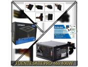 FUENTE DE ALIMENTACIÓN SATE PRO-460 400W REAL