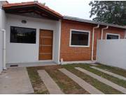 Vendo hermosos chalets a estrenar en Fdo. de la Mora zona sur, Leopardi