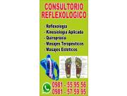 CONSULTORIO REFLEXOLÓGIGICO: CONSULTORIO DE SALUD. REFLEXOLOGY SYSTEMS