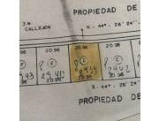 Vendo 5 terrenos juntos en Ypane, a 1 cuadra del asfalto