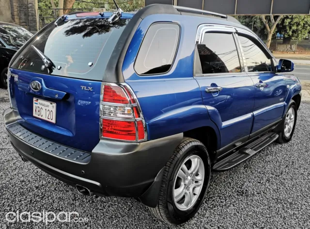 Kia Sportage 2006 — foto 6
