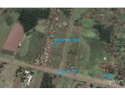 OFERTA Minga Guazú Aeropuerto Guaraní!!! 3 Lotes juntos Titulados * superficie 1200 m2