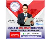 Curso de Real Estate en Español