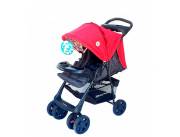 CARRITO P/BEBE BABY HAPPY CON MOSQUITERO Y COBERTOR