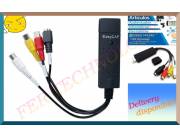 ¡¡OFERTA EXCLUSIVA!! 🥳CAPTURADOR EASYCAP RCA VHS A USB