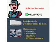 Mantenimiento de aire acondicionado