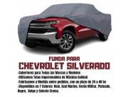 Funda para Chevrolet Silverado - Cubre del Sol y Lluvia 🚙🌧🌞