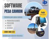 Software para pesa camion