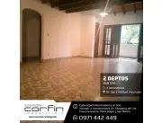 PENTHOUSE 3 DMTS.P/VIVIENDA A CUADRAS DE SAN MARTÍN A CUADRAS DE DISCO COYOTE SIN COCHERA