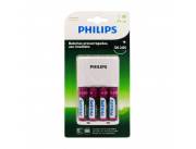 Pila Recargable Phillips con Cargador (Nueva) Nikon Canon Sony Samsung