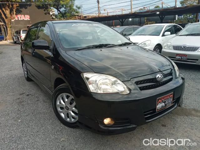 Toyota Allex 2006 - foto 2