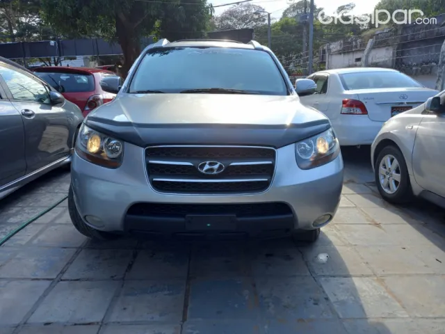 Hyundai Santafe Recien Import 2006 — foto 3