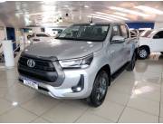 Toyota Hilux SR 2022 Aut 4x4 0️⃣ Km de Toyotoshi 📍 Financiamos y recibimos vehículo ✅️