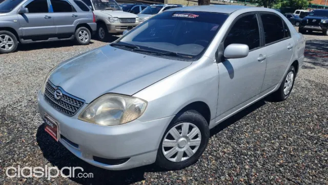 Toyota Corolla 2002 — foto 4