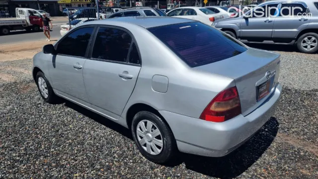 Toyota Corolla 2002 — foto 6