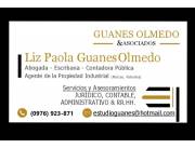 Guanes Olmedo y Asociados - Consultora, Abogados, Contadores