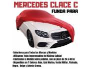 ▶ Funda Exterior para Mercedes Benz Clase C 🌞💦
