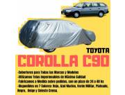 🚗 Funda para Toyota Corolla C-90 Familiar | Sol y Lluvia 🌞💦