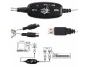 Cable adaptador Midi USB para instrumentos Midi