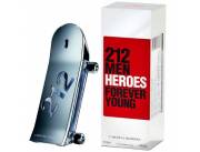 PERFUME CH 212 MEN HEROES FOREVER YOUNG H EDT 90ML