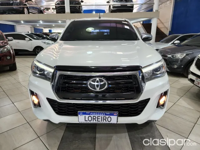 Toyota Hilux 2019 — foto 3