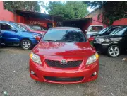 TOYOTA COROLLA VERSIÓN AMERICANA AÑO 2010 1.8 CAJA MECÁNICA