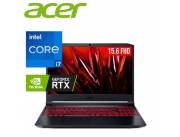 NOTEBOOK ACER NITRO I7-11800H/16GB/512 SSD/15.6 FHD 144HZ IPS/RTX3050