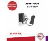 ADAPTADOR 5.2V-120V
