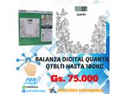 BALANZA PERSONAL DIGITAL QUANTA QTBL11 180KG