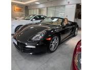 Porsche Boxster año 2013, cabrio