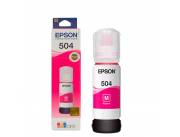 TINTA EPSON 70ML T504 MAGENTA ( T504320 ) CIAN ( T504220 ) YELLOW ( T504420 ) | HP STORE