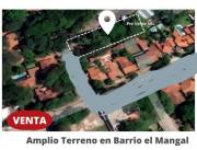 Vendo terreno de 4.009 m2 - Barrio el Mangal Usd 2.806.300.-
