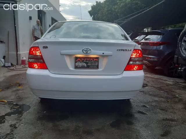 Toyota Corolla 2003 — foto 6
