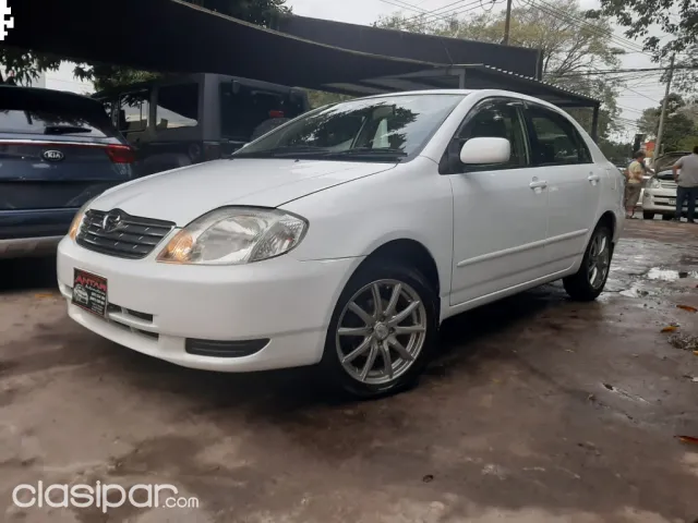 Toyota Corolla 2003 — foto 4