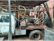 Perforadora de Pozos Tubulares