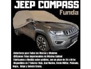 ▶ Funda para Jeep Compass | Cubre Auto para Sol y Lluvia 🌞💦