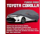 ▶ Funda para Toyota Corolla. Cubre Auto para Sol y Lluvia 🌞💦