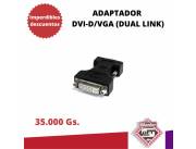 Adaptador DVI-D/VGA