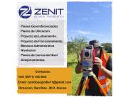 SERVICIOS DE TOPOGRAFÍA Y AGRIMENSURA