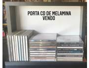 PORTA CDS DE MELAMINA
