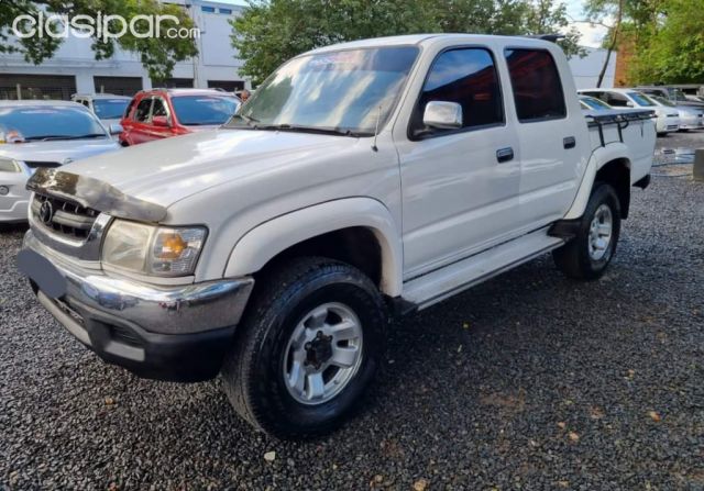 Toyota Hilux AÑo 2000 De Toyotoshi Único DueÑo Diesel 4x4 MecÁnico