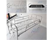 Cama hospitalaria de 2 movimientos manual nacional