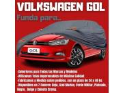 🚗 Funda para Volkswagen Gol. Forro Cubre lluvia para Golsito 🌞💦 [297.000]