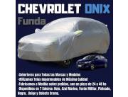 🚗 Funda para Chevrolet Onix. Forro Cubreauto Lluvia y Sol 🌞💦