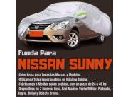 Forro para Nissan Sunny 🚗 Cubreauto, Funda, Lluvia y Sol 🌞💦